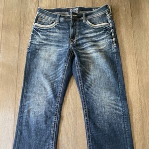 Buckle Salvage mayhem bootcut size 32S Jeans